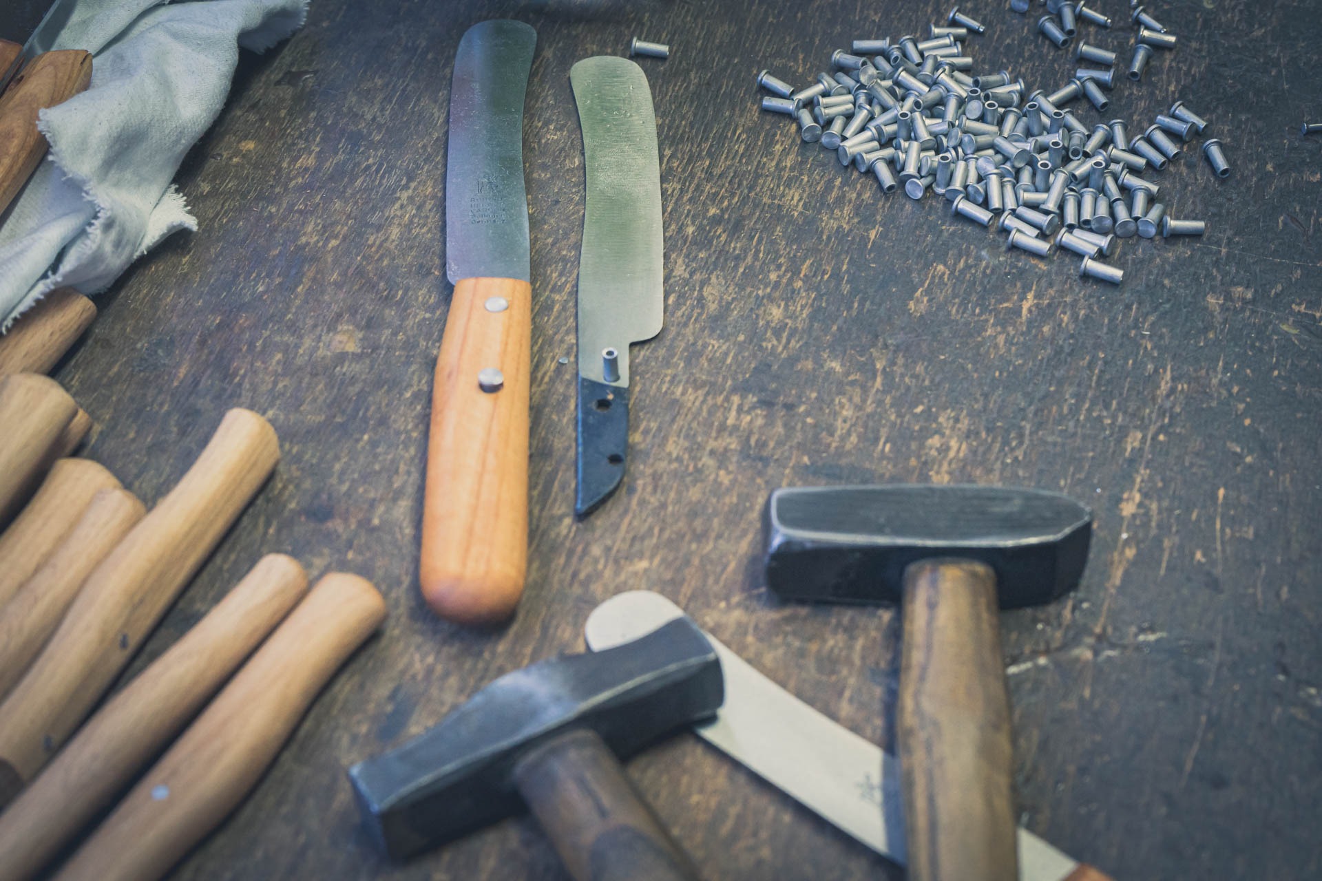 Buckelsmesser Produktion